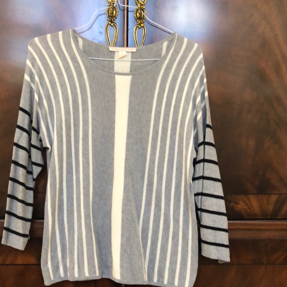 Belford silk and cotton sweater.
